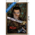 thumbnail image 3 of Disney Mulan - Commander Tung Wall Poster, 14.725" x 22.375", Framed, 3 of 3