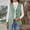 Mint Green, variant on WMTBSRSW Corduroy Blazer Vest for Women Fashion V Neck Sleeveless Coat Lightweight Button Down Cardigan Jackets Fall Outwear Mint Green Medium