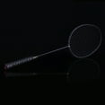 thumbnail image 3 of CAROOTU Graphite Single Badminton Racquet Professional Carbon Fiber Badminton Racket with Carrying Bag, 3 of 7