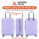thumbnail image 5 of Maleta de Viaje Rígida Carry On De Mano Cabina Color Lila 20 Pulgadas 10 Kg Con Candado Alta Seguridad TSA LOCK Armored Travel, 5 of 9