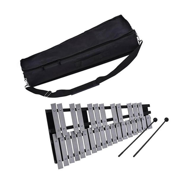 Métal 32 Note Glockenspiel Cloche Percussion Instrument pour les Enfants Cadeaux