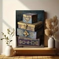 thumbnail image 6 of Antique Ornate Jewelry Boxes Canvas Wall Art for Living Room Bedroom Dining Room Home Office Study Decor, 6 of 8