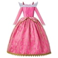 thumbnail image 2 of Vestidos de Princesa Aurora TYHTYM Disfraz de Bella Durmiente para niñas pequeñas Halloween Navidad, 2 of 3