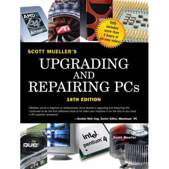 Pre-Owned Upgrading and Repairing PCs (Upgrading and Repairing PCs) (Hardcover) 0789731738 9780789731739
