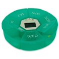 thumbnail image 2 of Lishi Portable Smart Pill Box with 4 Alarms Per Day - 7-Day Medication Organizer, 2 of 3