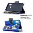 thumbnail image 3 of Dteck Case For Samsung Galaxy A20e / A10e Case, 3D Zipper 9 Card Holder Folio Flip Leather Wallet Case with Strap&Cash Pocket Shockproof Full Body Protective Cover, Butterfly # 2, 3 of 5