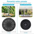 thumbnail image 5 of 3.5W Solar Fountain Pump, Solar Water Pump Floating Fountain_Perfect Gift, 5 of 5