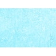thumbnail image 1 of Ahgly Company Machine Washable Indoor Rectangle Solid Light Blue Modern Area Rugs, 5' x 8', 1 of 4