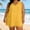 Yellow, variant on BUIGTTKLOP Plus Size Tank Tops for Women Sleeveless Shirts Causal V Neck Double Layered Loose Fitted Tunic Tops to Wear with Shorts