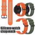 thumbnail image 2 of Silicone Sport Band For Amazfit Active / Active Edge / Active Max Breathable Hollow Strap Replacement Wristband, 2 of 8
