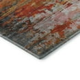 thumbnail image 3 of Addison Rugs Mayfield Premium Machine Washable Transitional Abstract Terracotta Rectangle Rug, 10' x 14', 3 of 6