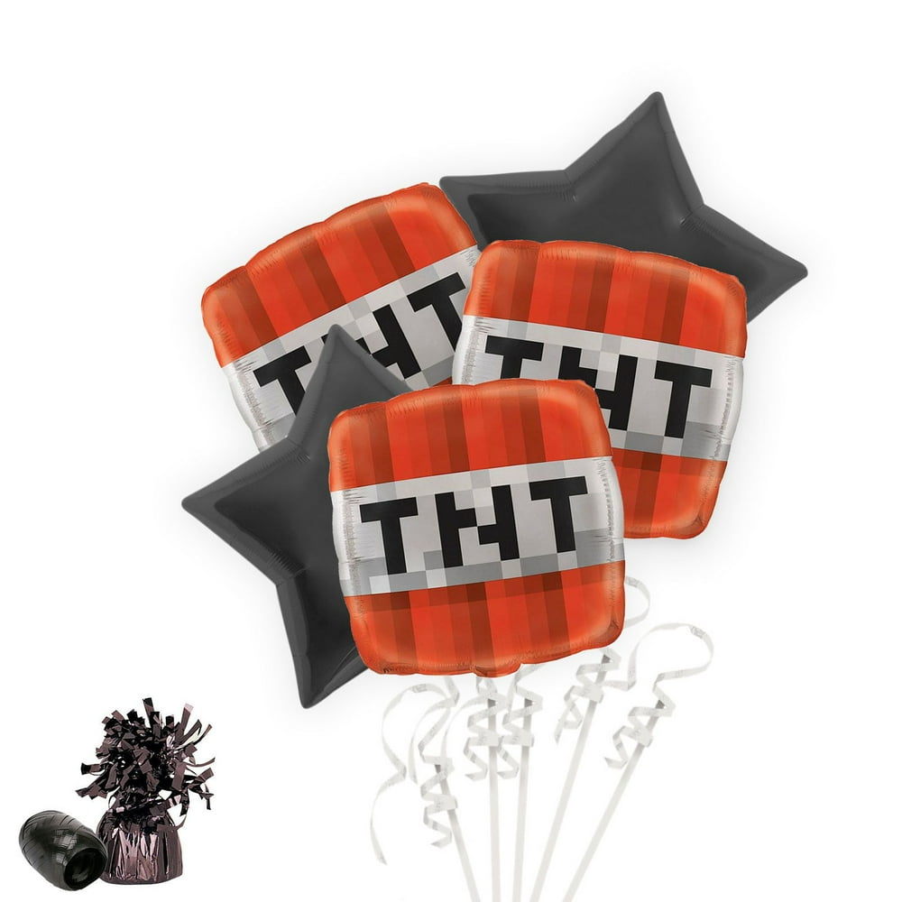 Minecraft Balloon Bouquet