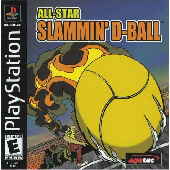 All-Star Slammin D-Ball - PlayStation