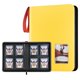 thumbnail image 1 of Cargador superior Binder ProCase con 4 bolsillos para 144 tarjetas, 3 x 4, color amarillo, 1 of 7