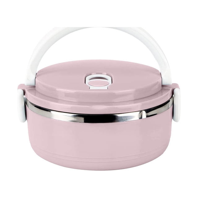 Stainless Steel Lunch Box Fresh-keeping Box Multi-layer Plastic Student Insulation Lunch Box