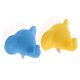 thumbnail image 1 of Ganchos de ventosa de baño perfecl 2 Piezas de succión PVC amarillo, 1 of 8