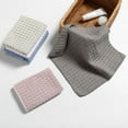 thumbnail image 3 of Kitchen Polyester Waffle Dish Cloths Quick dry and Absorbent Cleaning Rags, 12"x12", 3 of 6