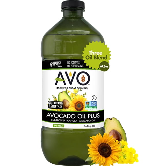 Avocado Oil Blend, Non-GMO, No Preservatives, 67.6 Fluid Ounces