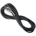 thumbnail image 2 of 15 Foot 4 Wire 16AWG Blk Mini Split Communication Wire, 2 of 2