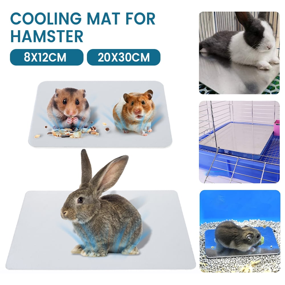 Atopoler Rabbit Cooling Pad, Hamster Cooling Pad Pet Cooling Mat for