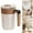 A, variant on Yaouit Electric Coffee Mug with A Built-in LCD Thermometer, Self Stirring Mug, Self Stirring Mug, Electric Mixing Cup, Cream Rechargeable, Gift for Coffee Lovers & Office Use, 12oz