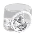 thumbnail image 3 of oshhni Cats Space Clear Capsule Activity Center Cat Plays Ball for Cats Kitty Square Flannel Door, 3 of 9