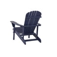 thumbnail image 5 of W Unlimited SW2101NV-CHOT Earth Collection Adirondack Chair with Phone & Cup Holder, Navy, 5 of 5