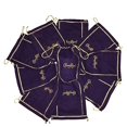 thumbnail image 2 of Crown Royal Purple Bag Gold Drawstring Bulk (Pack of 10), 2 of 5