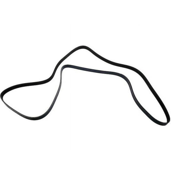 Air Conditioning, Alternator, Power Steering and Water Pump Multi Rib Belt - Compatible with 2010 - 2011 Cadillac SRX 3.0L V6 LF1 VIN Y