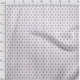 thumbnail image 3 of oneOone Georgette Viscose Fabric Small Motif Ikat Print Fabric By The Yard 42 Inch Wide, 3 of 4