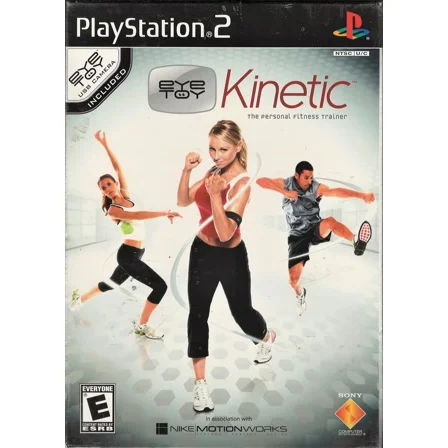 Eye Toy Kinetic with Camera PS2 (Brand New Factory Sealed US Version) Playstatio