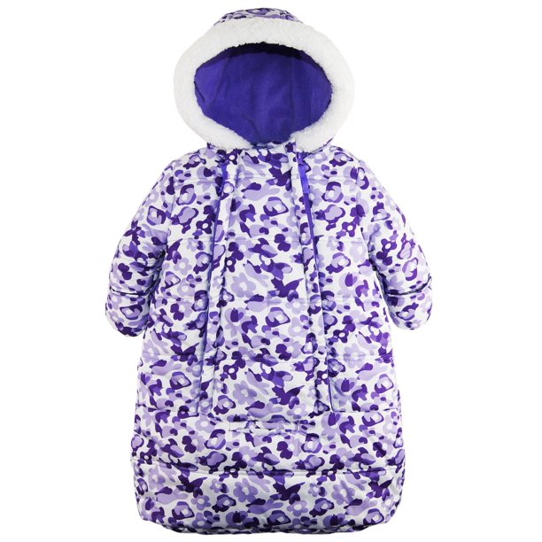 Pink Platinum Pink Platinum Baby Girls Snowsuit Floral Camo Winter