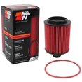 thumbnail image 1 of Filtro de aceite premium K&N: Protección del motor de 20,000 millas, alta capacidad/alta eficiencia: Compatible con Alfa Romeo/Chrysler/Fiat/Ford 2006-2020: (consulte la descripción del producto para, 1 of 1