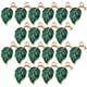 thumbnail image 4 of 20pcs hojas amuletos de joyería aretes colgantes brazaletes fabricando encantos, 4 of 4
