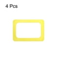 thumbnail image 3 of Magnéticos Foto Marcos 4x6 Pantalla Soportes Goma Imanes para Refrigerador Publicar Imágenes Amarillo Paquete de 4 Unique Bargains marcos magnéticos, 3 of 5