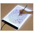 thumbnail image 3 of A5 Three Level Dimmable Led Light Pad Drawing Board Pad Tracing Light Box Eye Protection Easier for Painting, 3 of 6