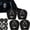 Set c, variant on Ghost Headrest Covers for Cars, 4 Pcs Scary & Funny Cartoon Car Headrest Covers, Spooky Creepy Halloween Auto Head Rest Protector with Ghost Face Mask Design, for Vehicle Truck SUV,Set h