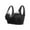 Black, variant on QLEICOM Everyday Bras for Women, Women's Comfort Lift Wirefree Bra Traceless Comfortable No Steel Ring Lace Breathable Gathering Bra Underwear Bras No Underwire Black Cup 38/85CDE