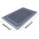 thumbnail image 2 of Alfombra de terciopelo de cristal, súper absorbente, con respaldo de goma seca, antideslizante, lavable, para baño, para ducha, frente a la bañera, 24 x 35 pulgadas., 2 of 4