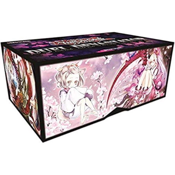 Yu-Gi-Oh! Trading Cards Duel Devastator Box - 56 Tarjetas Ultra Raras Tarjetas Genuinas Multicolor (083717846239)