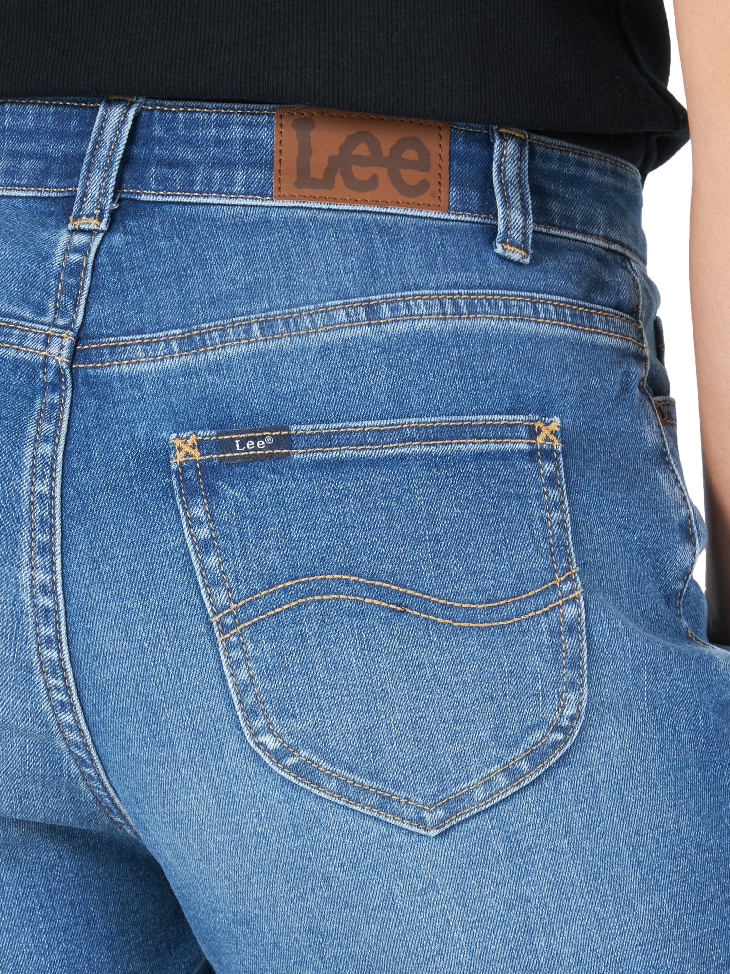 Lee Women's High Rise Heritage Slim Fit Short