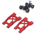 thumbnail image 4 of RC Front Rear Swing Arms, Aluminum Suspension Arm High Temperature Resistant High Strength  For 1/18 RC Car Red, 4 of 8