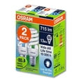 thumbnail image 2 of Pack Lamparas CFLI Ledvance Osram 2 Micro Twist 13w/865 RT, 2 of 4