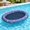 Dog-Large, variant on Grey Paws Large Inflatable Dog Float Raft for Summer Swimming