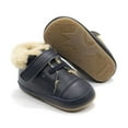thumbnail image 3 of Old Soles Toddlers Mountain Bub High Top Shoes, Navy,3 M US, 3 of 7