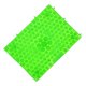 thumbnail image 5 of Almohadilla de masaje de reflexología podal, esterilla de acupresión para circulación sanguínea, placa de masaje para pies (verde), 5 of 8