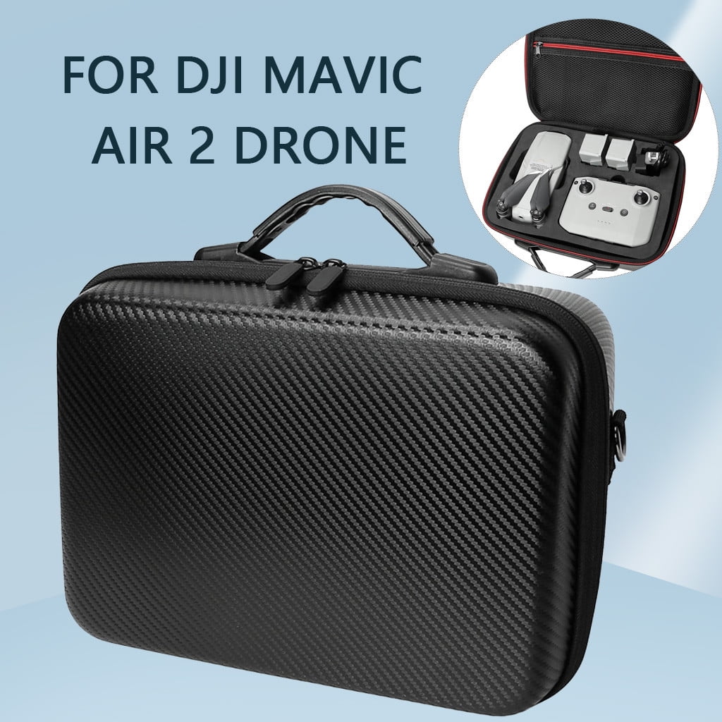 for DJI Mavic Air 2 Carrying Case Aerial Photography Zipper batteries hard EVA 