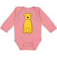thumbnail image 3 of Inktastic Dog Boys or Girls Long Sleeve Baby Bodysuit, 3 of 5
