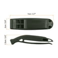 thumbnail image 2 of Uxcell Safety Survival Whistles, Safety Whistle with Lanyard for Kayaking, Green 6 Pack, 2 of 5