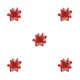 thumbnail image 2 of Moyic Christmas Flower Artificial Decoration Large Flowers Household Ornaments Window Xmas Garden Office Farmhouse Tree Heads Type5 NO5, 2 of 6